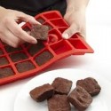stampo 24pz. silicone mini brownies