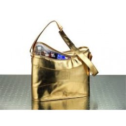 Borsa termica tracolla oro Be Cool t672