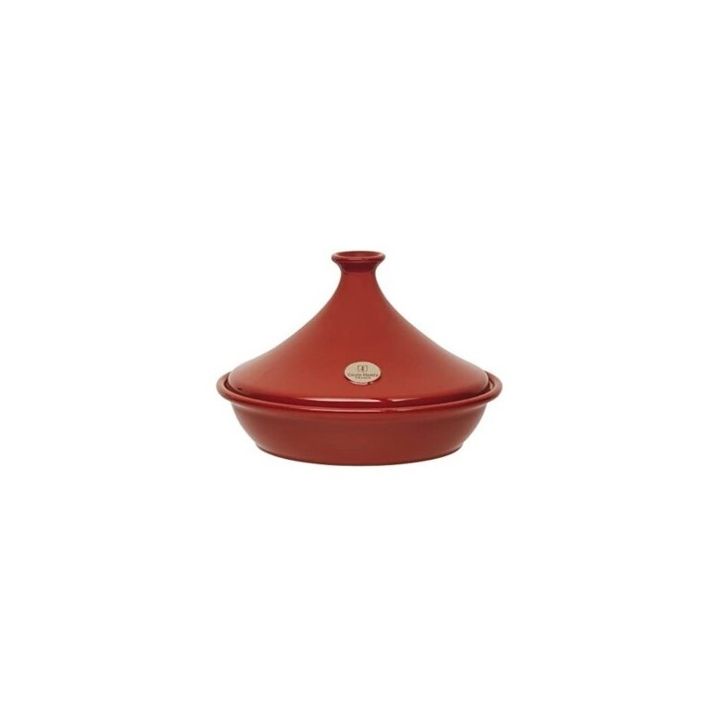 Emile Henry - Delight, tegame a induzione tajine, ceramica, bianco, 4  litres : : Casa e cucina