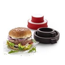 Kit pressa hamburgher +8 stampi Lekue