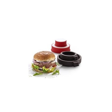 kit pressa hamburgher +8 stampi lekue