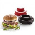 Kit pressa hamburgher +8 stampi Lekue