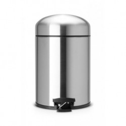 pattumiera Retro Pattumiera Bin Classic 5L Inox Satinato 361883