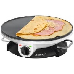 crepes maker da 32cm. steba